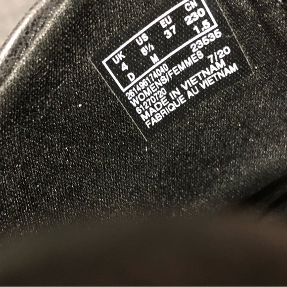 Cloudsteppers by Clarks Sillian Gemma Black Ankle Boots Women’s Booties Size 6.5 - Picture 9 of 10